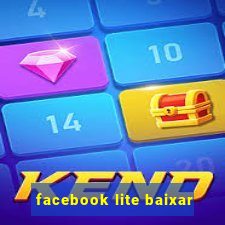 facebook lite baixar